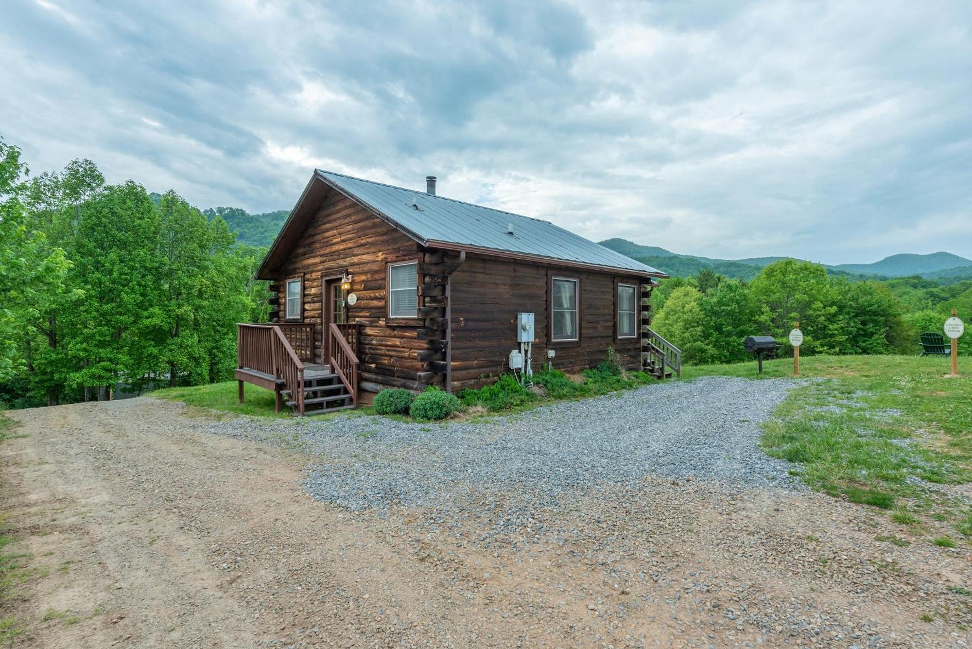 Engadine Inn And Cabins 캔들러 외부 사진