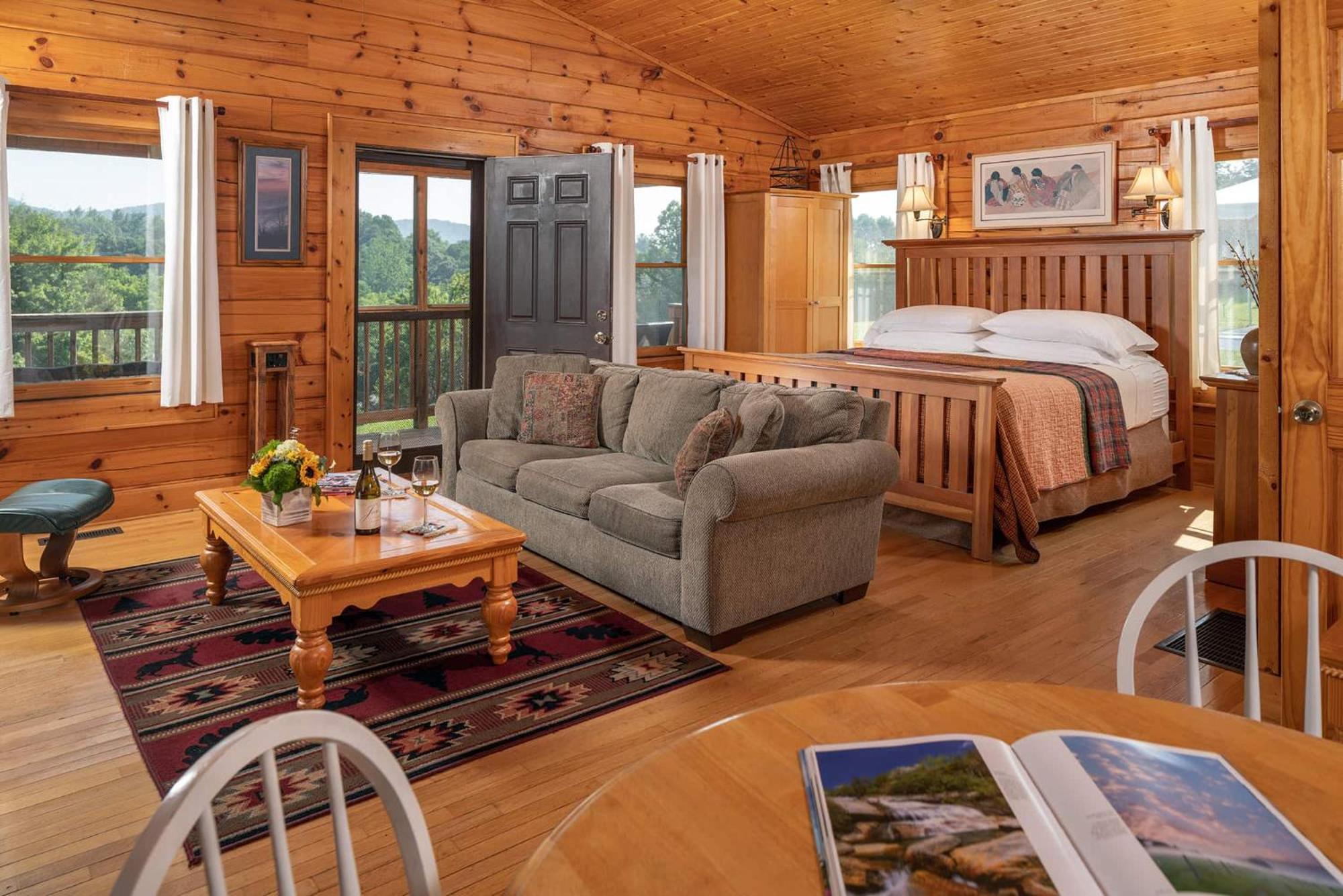 Engadine Inn And Cabins 캔들러 외부 사진
