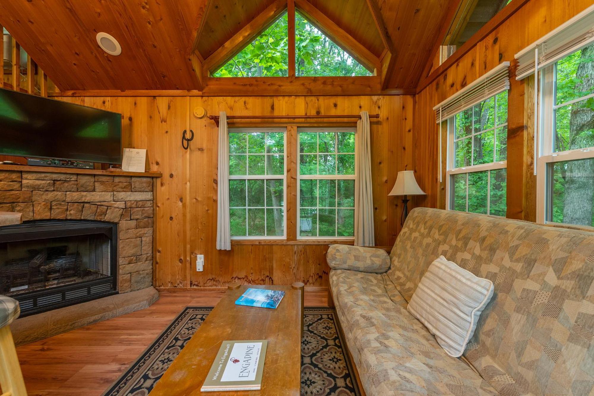 Engadine Inn And Cabins 캔들러 외부 사진