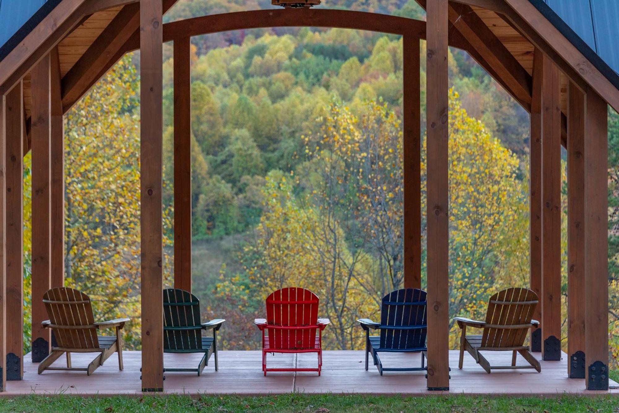 Engadine Inn And Cabins 캔들러 외부 사진
